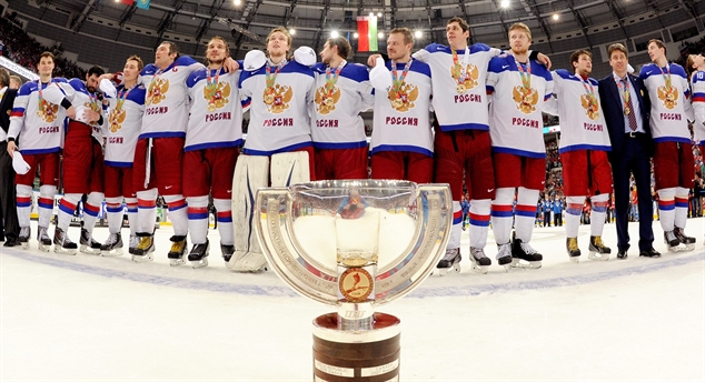 Perfect gold for Russia!